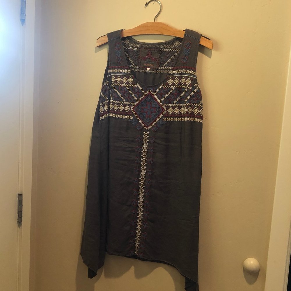 Johnny Was Sleeveless Tunic